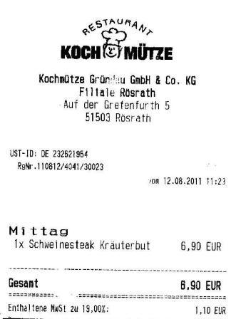 mbba Hffner Kochmtze Restaurant